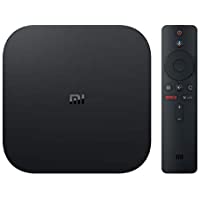 Los mejores  - Xiaomi MI TV BOX S - Reproductor streaming en 4K Ultra HD- Bluetooth- Wi-Fi- Asistente de Google con Chromecast- Negro